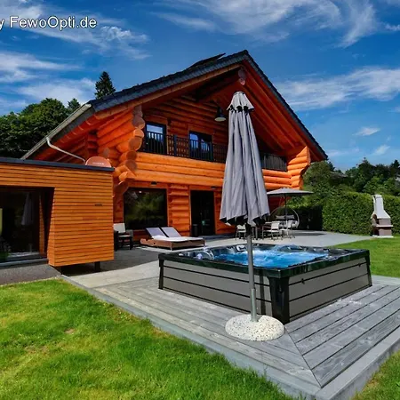 Ferienblockhaeuser Der Familie Lakmann Feldberg  Exterior foto
