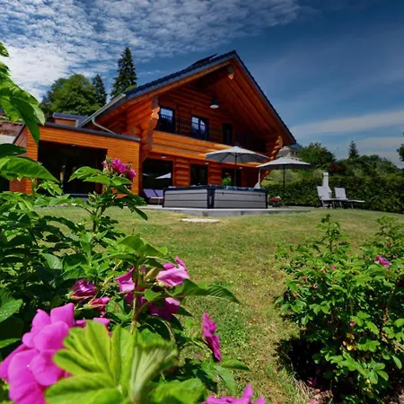 Ferienblockhaeuser Der Familie Lakmann Feldberg  Exterior foto